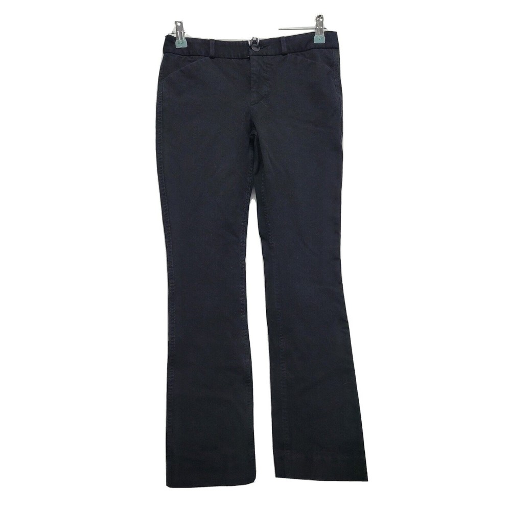 Banana Republic Sloan Black Dress Pant Women Size 0